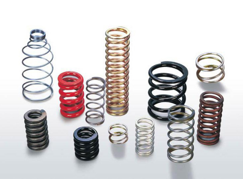 青島彈簧廠家講述彈簧產生的彈力原因？