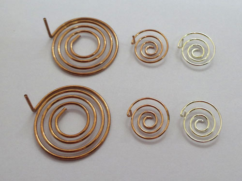 各種異形彈簧及功能特點