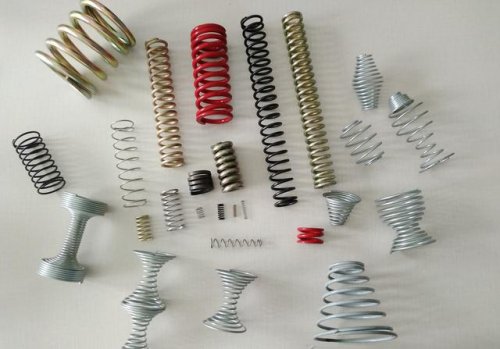 不同特征的彈簧的情況解析