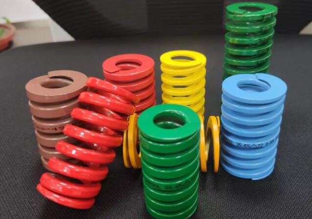 模具彈簧都有哪幾種生產標準？