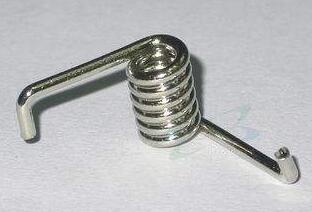 工業門中扭簧的安裝方法